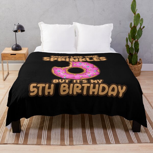 Item preview, Donut Lose Your Sprinkles 5th Birthday designed and sold by SwankyFine.