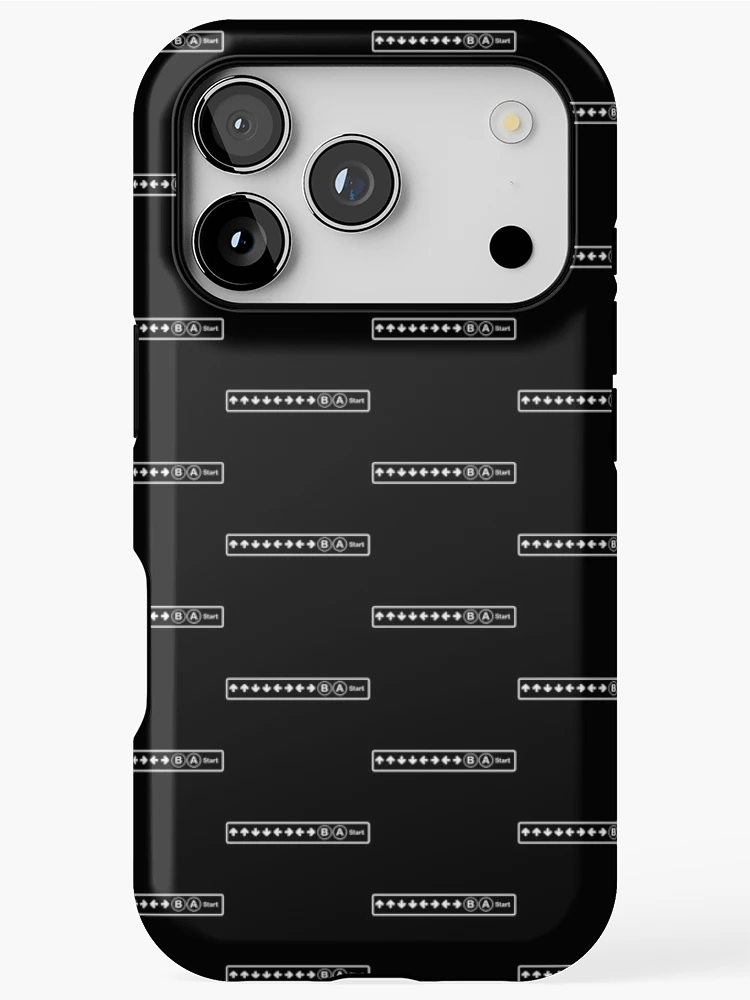 Thumbnail 1 of 4, iPhone Case, game cheat code designed and sold by Rulaly.