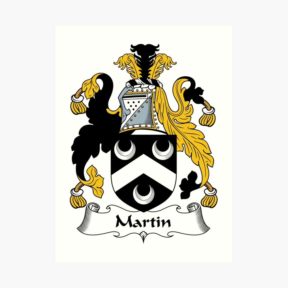 Martin Family Crest