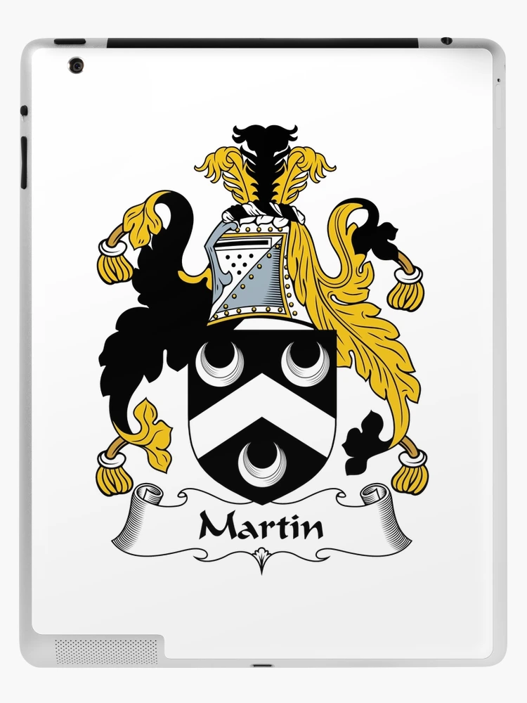 martin family crest meaning