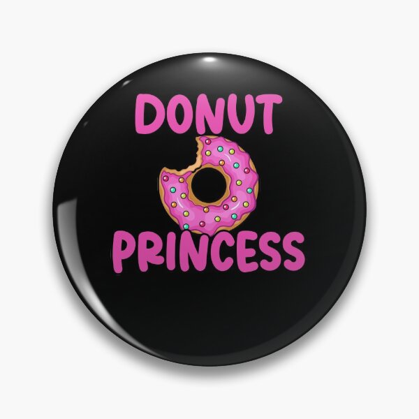 Item preview, Donut Princess Funny  Donut Birthday designed and sold by SwankyFine.
