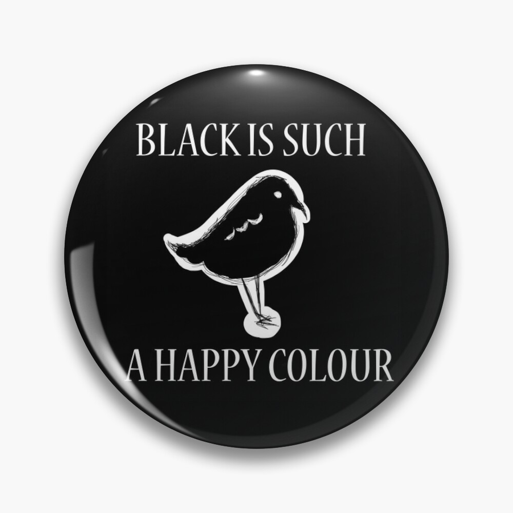 Pin on Black is such a happy shade