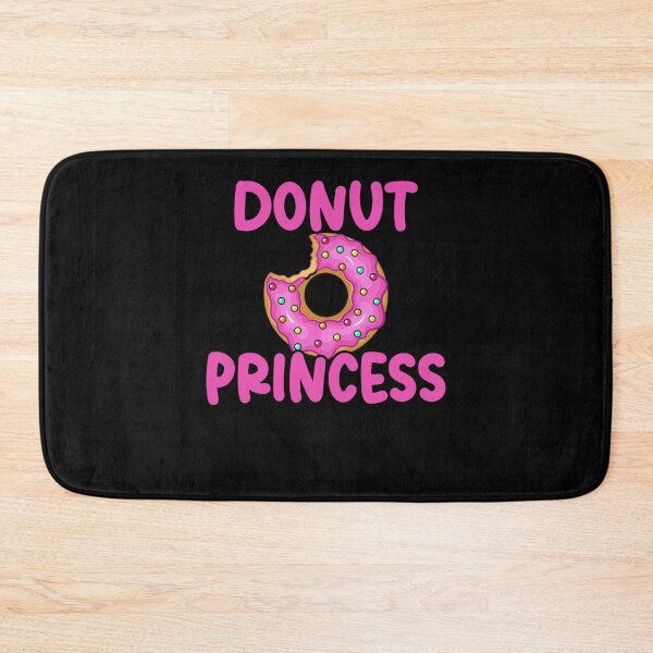 Artikelvorschau, Donut Princess Lustiger Donut Geburtstag entworfen und verkauft von SwankyFine.