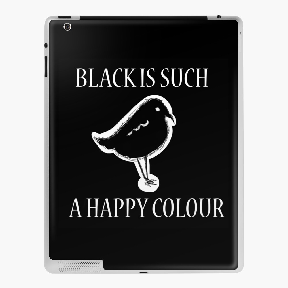 Pin on Black is such a happy shade