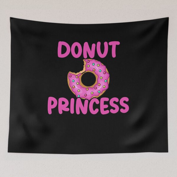 Artikelvorschau, Donut Princess Lustiger Donut Geburtstag entworfen und verkauft von SwankyFine.