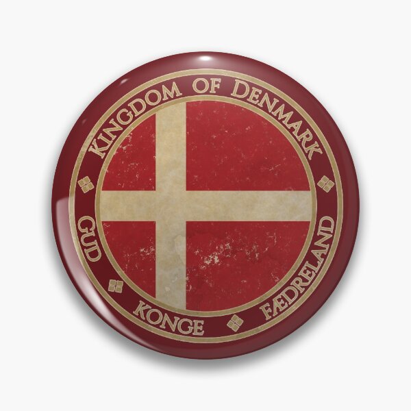 Item preview, Vintage Kingdom of Denmark Europe European Flag designed and sold by DragonXX.