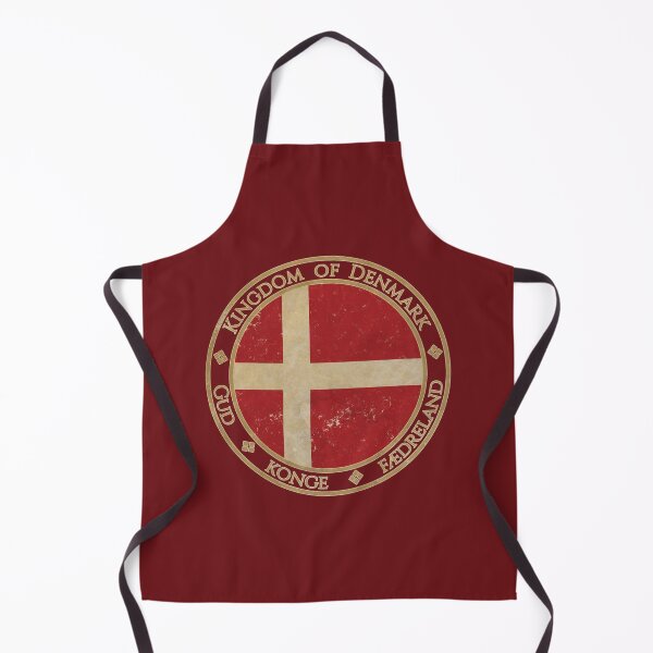 Item preview, Vintage Kingdom of Denmark Europe European Flag designed and sold by DragonXX.