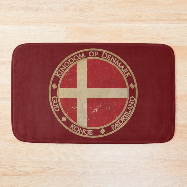 Item preview, Vintage Kingdom of Denmark Europe European Flag designed and sold by DragonXX.