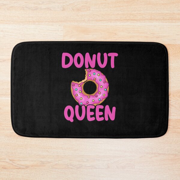 Item preview, Donut Quenn Mama of  Funny  Donut Birthday designed and sold by SwankyFine.