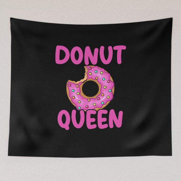 Item preview, Donut Quenn Mama of  Funny  Donut Birthday designed and sold by SwankyFine.