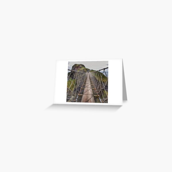 Item preview, Carrick-a-Rede Rope Bridge, Northern Ireland designed and sold by capitanochapman.
