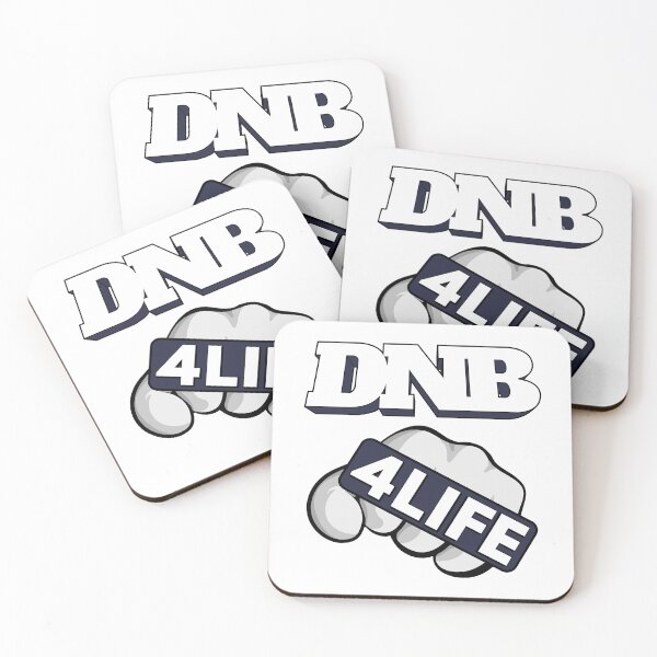 Item preview, DNB 4 Life - Large Fist - BLUE designed and sold by BLICK-DESIGNS.
