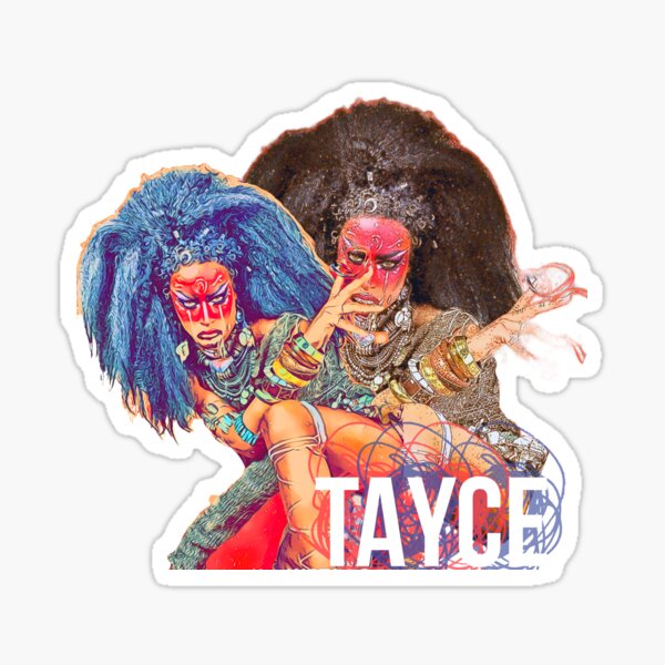 Item preview,  Tayce RuPauls Drag Race UK season two designed and sold by hypocratees.