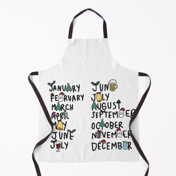 Item preview, January until December word cartoon designed and sold by deepakrode7.