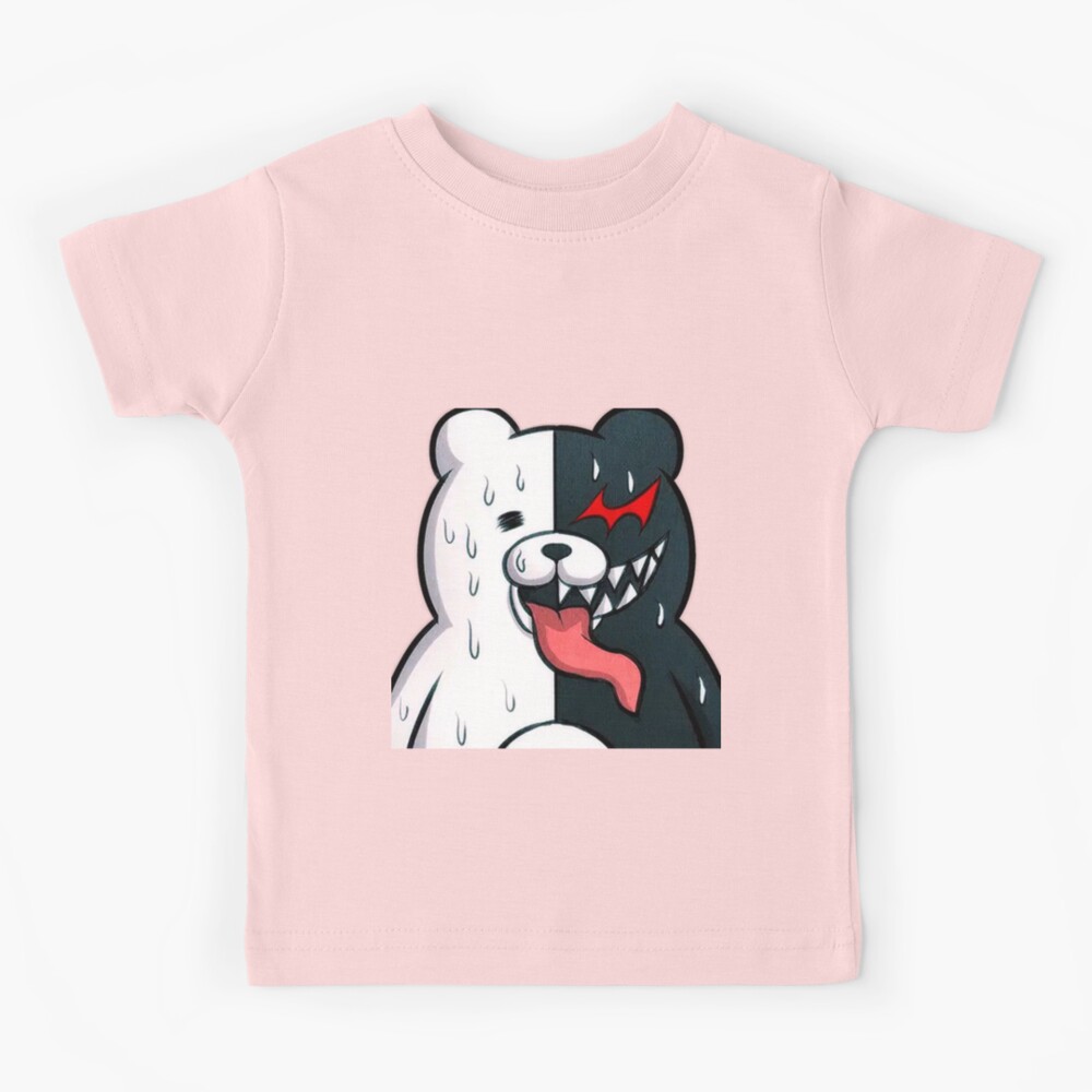 Dangan Ronpa Monokuma Face Anime Shirt Youth T-Shirt - Sandilake