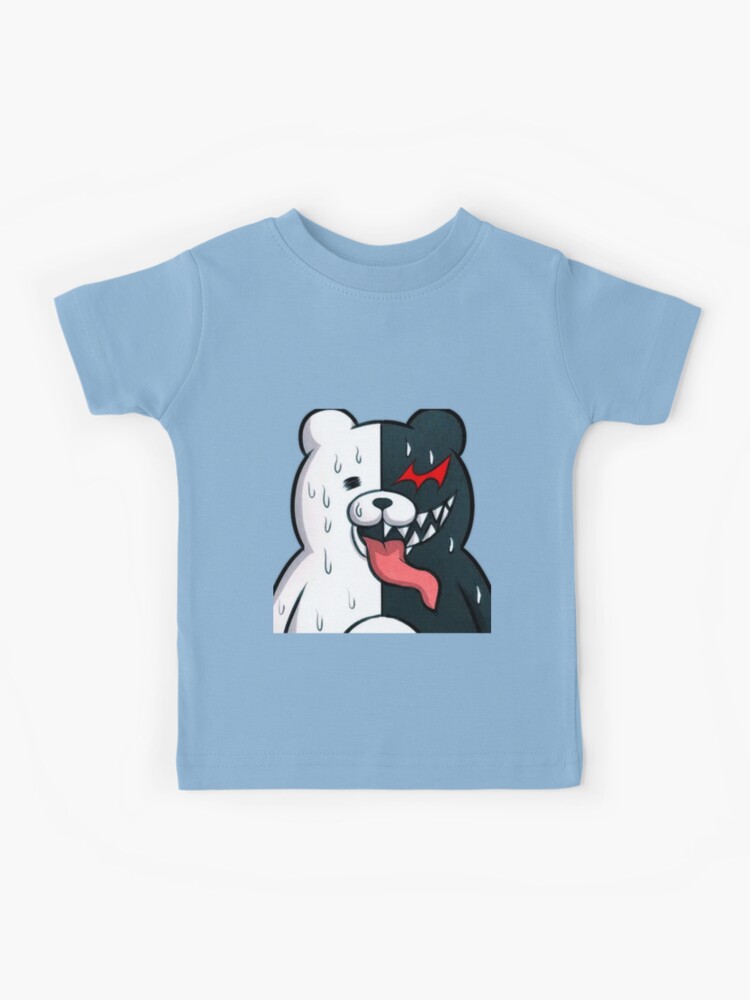 Dangan Ronpa Monokuma Face Anime Shirt Youth T-Shirt - Sandilake