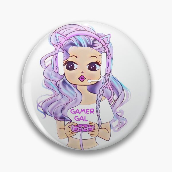 Item preview,   Gamer Girl  designed and sold by ArtHeaven6.