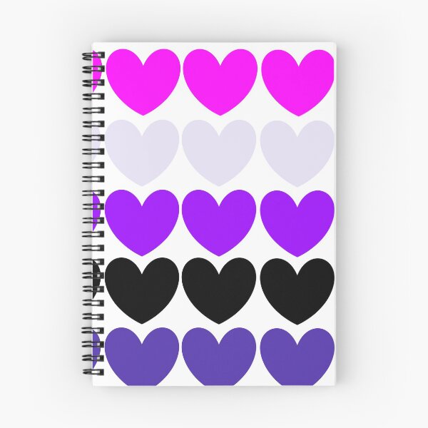 Item preview, GenderFluid Hearts designed and sold by busygirl.