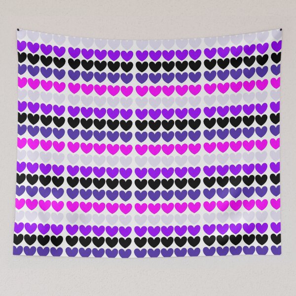 Item preview, GenderFluid Hearts designed and sold by busygirl.