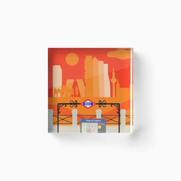 Item preview, Madrid Metro designed and sold by Christopher Loader.