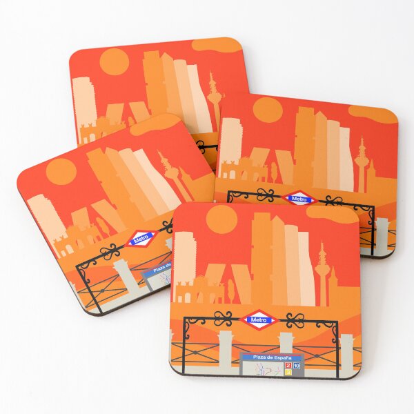 Item preview, Madrid Metro designed and sold by Christopher Loader.