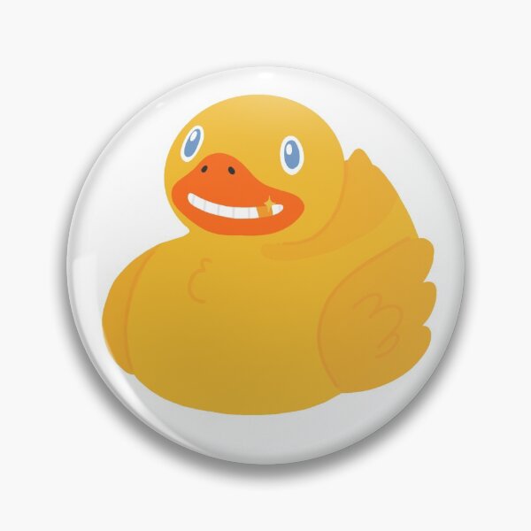 Item preview, gold tooth rubber duck designed and sold by tritoes.