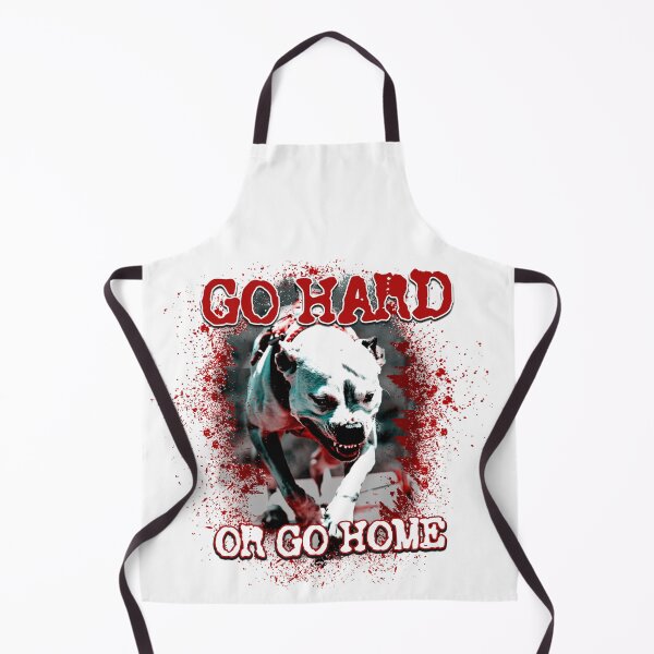 Item preview, Go Hard or Go Home - Pitbull / Amstaff / working dog /- WHITE edition designed and sold by DarkDesign69.