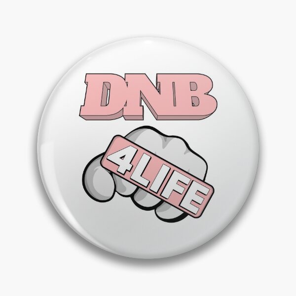 Artikelvorschau, DNB 4 Life - Große Faust - ROSA entworfen und verkauft von BLICK-DESIGNS.