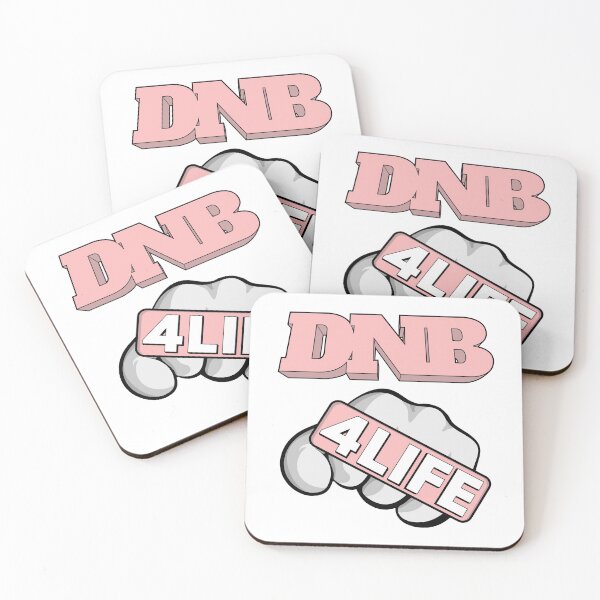 Item preview, DNB 4 Life - Large Fist - PINK designed and sold by BLICK-DESIGNS.