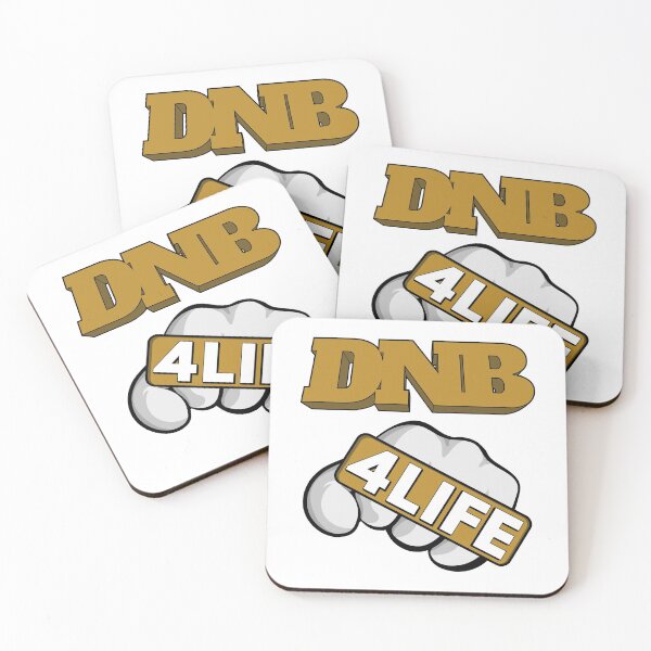 Item preview, DNB 4 Life - Large Fist - GOLD designed and sold by BLICK-DESIGNS.