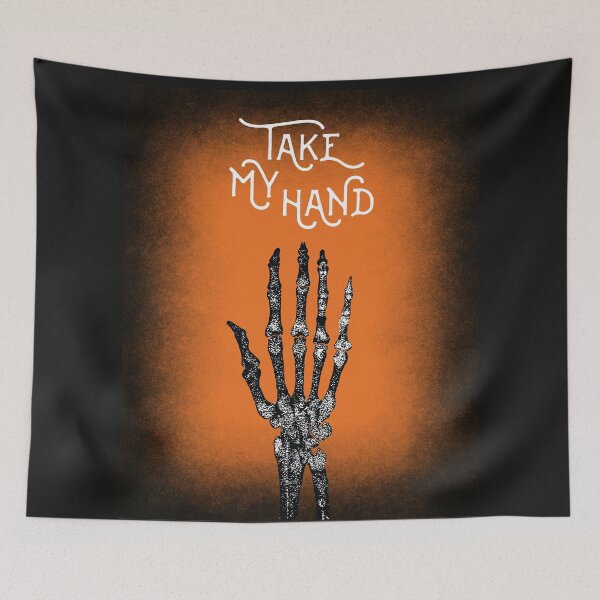 Item preview, Human Skeleton Hand Bones Halloween Funny designed and sold by Inogitna Designs.