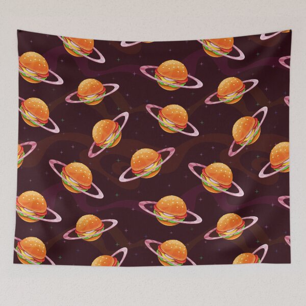 Item preview, Space burgers designed and sold by Chill360.