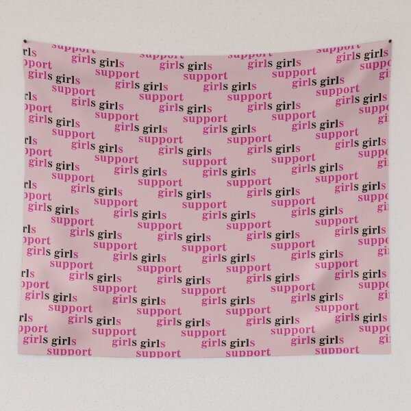 Item preview, girls support girls designed and sold by love-my.