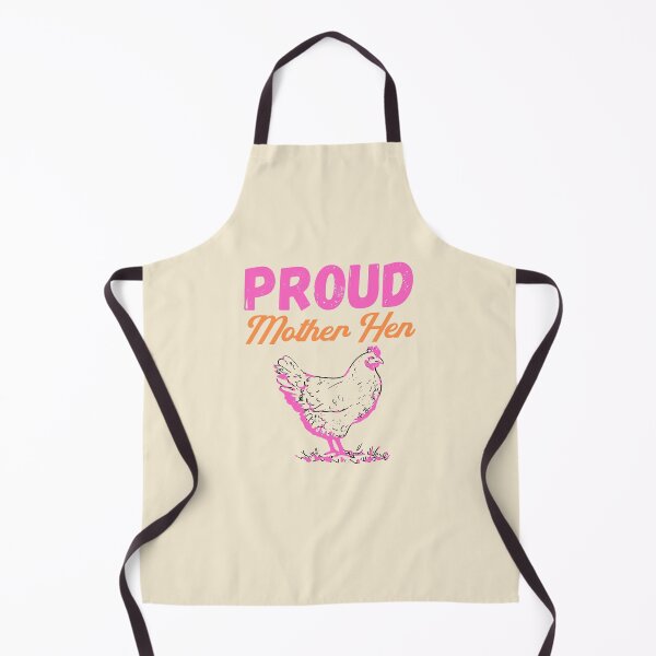 Item preview, Proud Mother Hen in pink and orange for Mother's Day designed and sold by Labradoodlesetc.