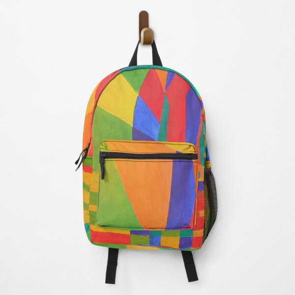Item preview, Dreamboat A Cubist Junk In Primary Colors designed and sold by taiche.