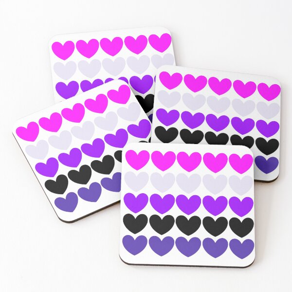 Item preview, GenderFluid Hearts designed and sold by busygirl.