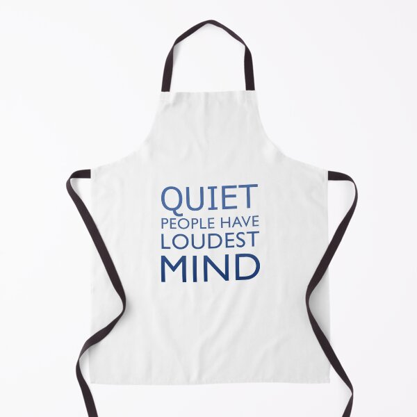 Item preview, Quiet people have loudest mind designed and sold by Superarm.