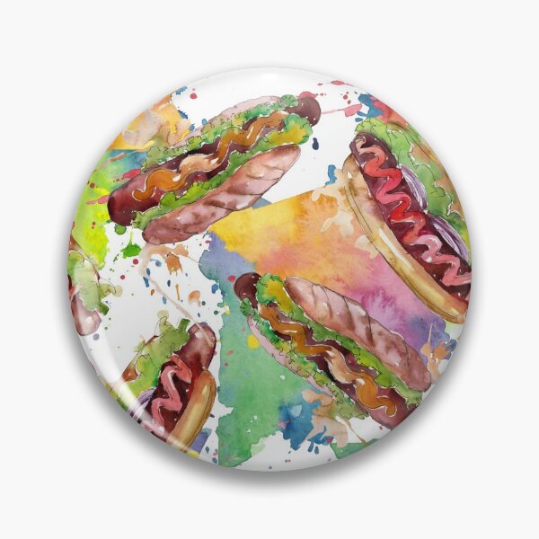 Artikelvorschau, Bunte Hot Dogs entworfen und verkauft von Chill360.