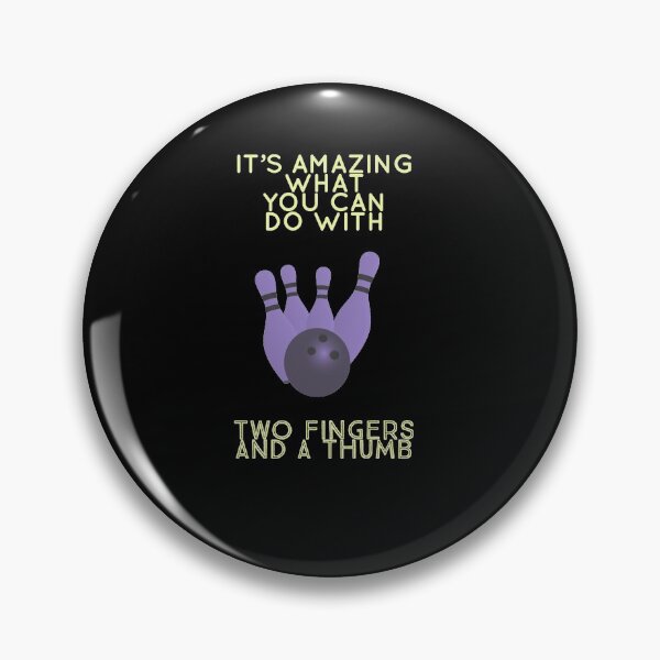 Item preview, It's Amazing What You Can Do with Two Fingers And A Thumb designed and sold by Kadouh.