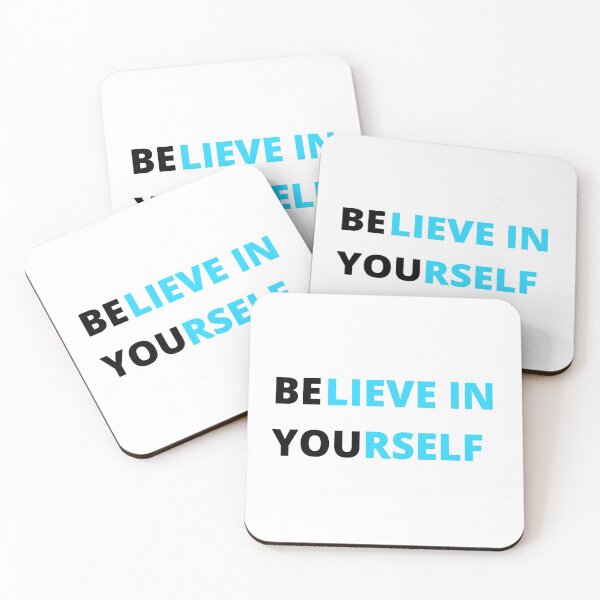 Item preview, Believe in yourself designed and sold by Hotsushi.