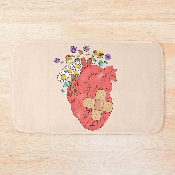 Item preview, Floral Broken Heart designed and sold by Lizzamour.
