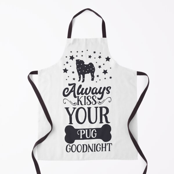 Item preview, Always kiss your pug goodnight designed and sold by Toffiday.