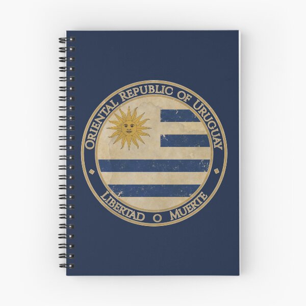 Item preview, Vintage Oriental Republic of Uruguay USA South America United States Flag designed and sold by DragonXX.
