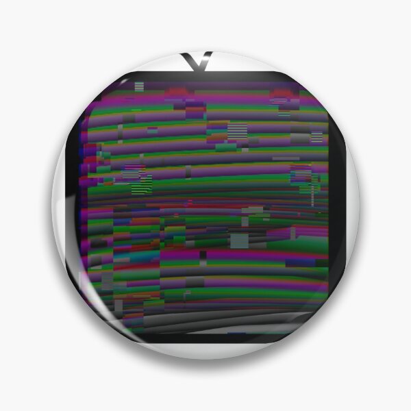 Item preview, glitch tv designed and sold by disclaimersong.