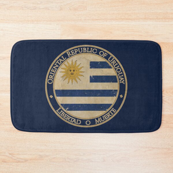 Item preview, Vintage Oriental Republic of Uruguay USA South America United States Flag designed and sold by DragonXX.