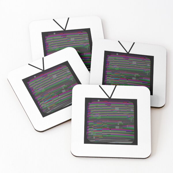 Item preview, glitch tv designed and sold by disclaimersong.
