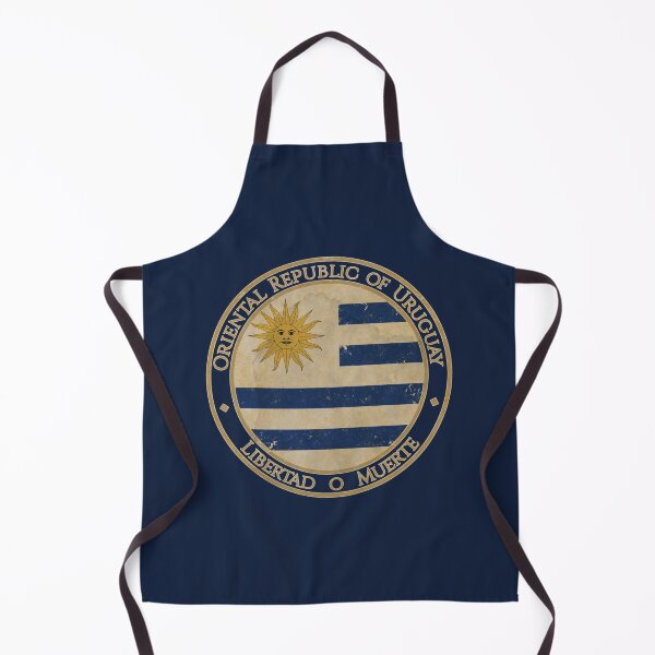Item preview, Vintage Oriental Republic of Uruguay USA South America United States Flag designed and sold by DragonXX.