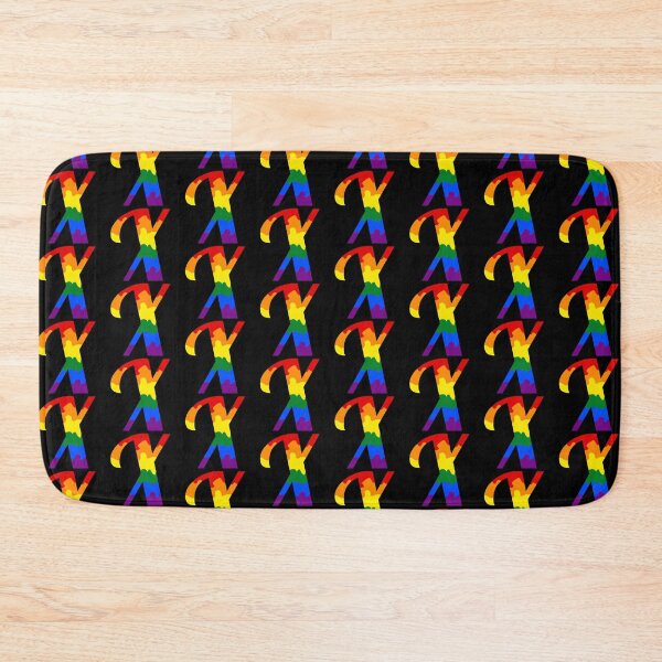 Item preview, Letter X - PRIDE Color Splash designed and sold by royrahul.