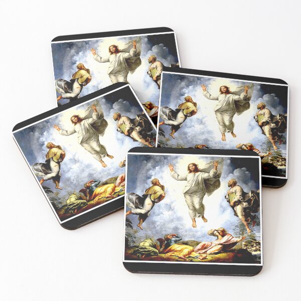 Item preview, RAPHAEL : Vintage 1520 Transfiguration of Jesus Christ Print designed and sold by posterbobs.