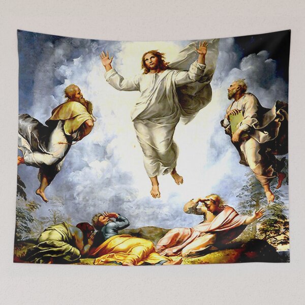 Item preview, RAPHAEL : Vintage 1520 Transfiguration of Jesus Christ Print designed and sold by posterbobs.
